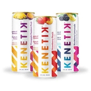 KENETIK Nootropic Ketone Drink, Energy & Focus RTD 12 Pack | Choose your flavor! - Picture 1 of 8