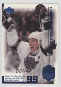 1999 Upper Deck Living Legend Year of the Great One /1999 Wayne Gretzky #90 HOF