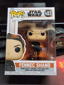 Funko Pop! Star Wars: Mandalorian - Fennec Shand - Imagen 1 de 7