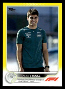 2022 Topps Formula 1 #49 Lance Stroll Yellow #/125 - Bild 1 von 2
