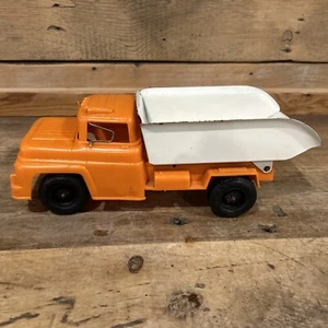 vintage buddy l dump truck plastic 13" With Metal Box - Picture 1 of 8