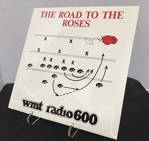 Iowa Hawkeye ROSE BOWL 1985 SEALED The Road to the Roses WMT Radio Ron Gonder - Imagen 1 de 5