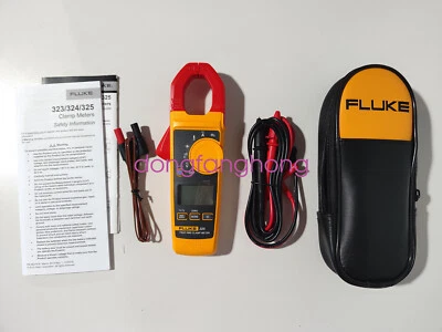 FLUKE 325 TRUE RMS 600V AC/DC CLAMP METER 40.00 A / 400.0A BRAND NEW - Image 1 of 3