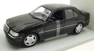 UT Models 1/18 Scale Diecast 26102 - Mercedes Benz C36 AMG - Met Black - Picture 1 of 5