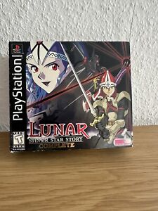PS1 - Lunar: Silver Star Story Complete - NTSC - Sony PlayStation 1 - OVP