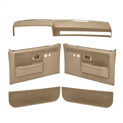 Coverlay Neutral Door Panel Dash Cover Kit 18-601CL-NTL For 81-91 Chevy GMC - Image 1 of 4