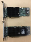 Dell PERC H710P 1GB Cache 6 Gbps SAS PCI-E RAID (LOT OF 2)