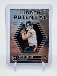2023 Panini Donruss Optic Tyson Bagent Hidden Potential Rookie RC #HP-TB Bears - Picture 1 of 2