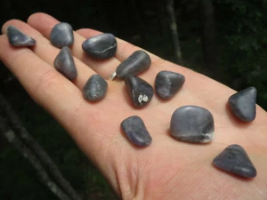 STROMBOLITE RARE BEAUTIFUL POLISHED INNER JOY CRYSTAL LOT - Picture 1 of 7