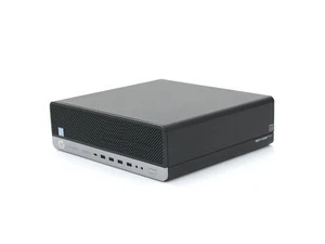 HP Office PC EliteDesk 800 G4 SFF i5-8500 8GB DDR4 256GB SSD Windows 11 Pro - Bild 1 von 5