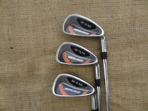 Ram RHYTHM #5,6,PW SIngle Iron Options ⛳ Steel ⛳ YOU CHOOSE - Picture 1 of 17
