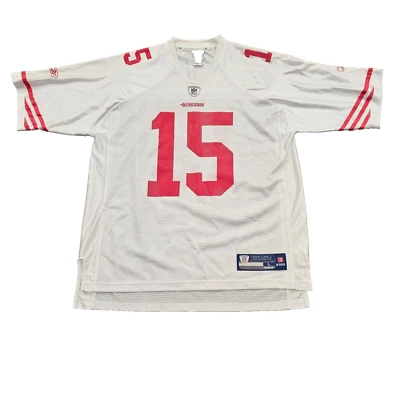 Camiseta de colección On Field Reebok NFL Equipment San Francisco 49ers LG Crabtree #15 Foto 1 de 4