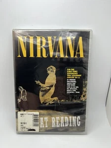 Nirvana DVD Live At Reading / Universal Sealed S29-1, Rips/holes In Wrapping - Picture 1 of 4