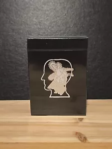 Fontaine BrainDead V2 Edition Playing Cards - Soldout Black Fontaine 5000s - Picture 1 of 8