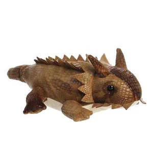 Aurora - Mini Flopsie - 8" Patty Horned Lizard Adorable Stuffed Animal - Picture 1 of 5