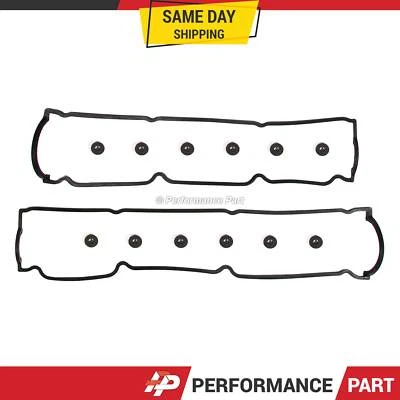 Junta de cubierta de válvula para Nissan 300ZX Infiniti J30 3.0 VG30DE Foto 1 de 3