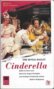 Frederick Ashton's Cinderella (VHS, 1980s) - Sergei Prokofiev - Picture 1 of 2