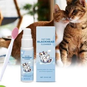 ✨UK-Pet Chin Cleaning and Care Set Cat Blackhead Cleaning and Solu🔥 - Picture 1 of 8