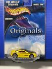 1/64 HOT WHEELS ORIGINALS EXCLISIVE MUSCLE TONE YELLOW AND BLACK
