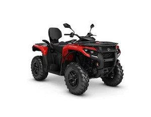 Can-Am Outlander MAX DPS T 700 — Legion Red — 2025 - Picture 1 of 2