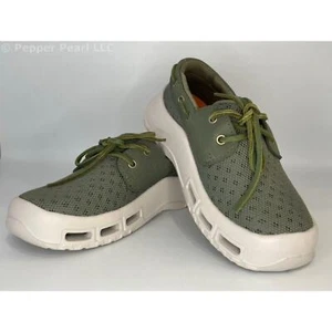 Deck Boat Pesca Scarpe Casual Uomo 7 Salvia SoftScience The Fin - Foto 1 di 15