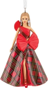 Hallmark Mattel Holiday Barbie 2025 Christmas Ornament - Picture 1 of 8