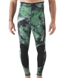 Seac Ghost, High-Waisted Pant in 5mm Ultrastretch Neopren camo green medium - Bild 1 von 11