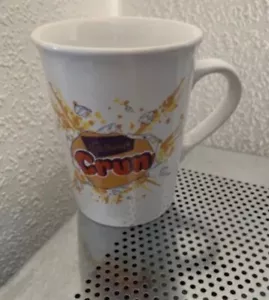 Vintage Cadbury's Crunchie Mug Cup Collectable Advertising Chocolate Bar Retro - Picture 1 of 8