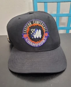 1995 NBA Eastern Conf. Orlando Magic New Era Hat Snapback Cap SHAQ Vintage  - Picture 1 of 8