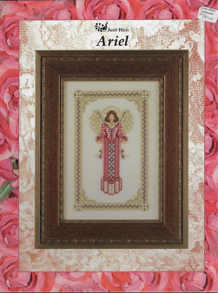 Just Nan-Ariel JN164- Angel-cross stitch-New - Image 1 of 1