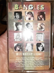 A  Different Light by Bangles (Cassette, Mar-1985, Columbia) - Picture 1 of 1
