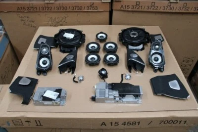 BMW X8 G09 XM Altoparlante Amplificatore Subwoofer Set Bowers & Wilkins - Immagine 1 di 4