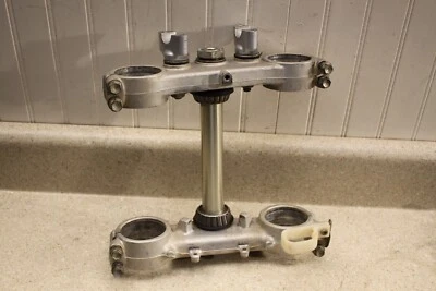 Kawasaki KX250 1998 triple abrazadera árbol vástago de dirección 8000 S52 Foto 1 de 4