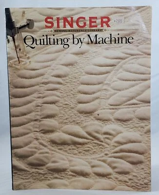 Vintage Quilting by Machine Book from Singer Sewing, Learn To Quilt By Machine  - Image 1 of 4