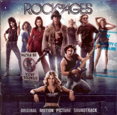 ROCK OF AGES Various CD Movie Soundtrack SEALED - Image 1 of 2