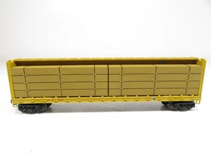 MTH 30-7686 Canadian Pacific Center I-Beam Flat Car w/Lumber LN - Picture 1 of 9