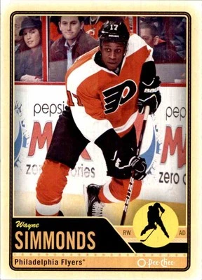 2012-13 O-Pee-Chee Wayne Simmonds #317 - Image 1 of 2