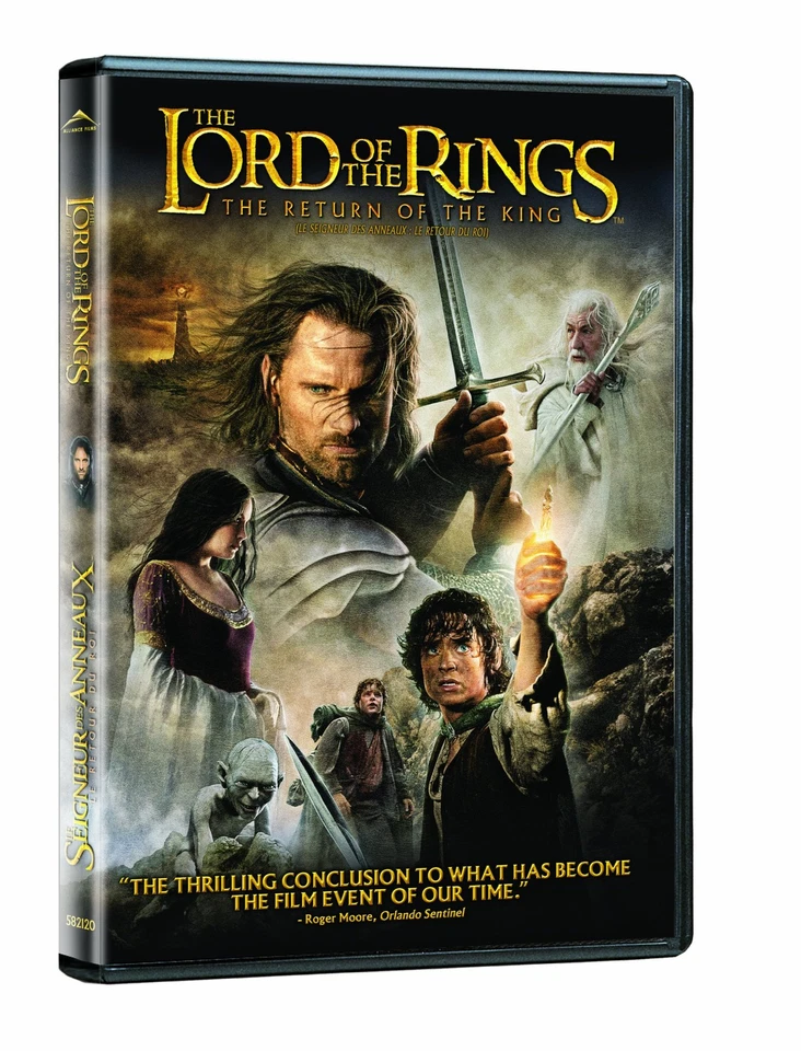 The Lord of the Rings - The Return of the King (Widescreen Edition) - Image 1 of 1