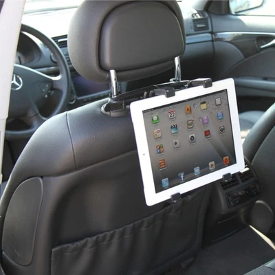 Universal Auto Rücksitz Halter Kopfstütze Halterung KFZ PKW für Tablet PC iPad - Bild 1 von 4