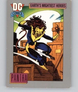 DC Comics Pantha #68 New Titans 1992 Series Q&A Trading Card Card - Picture 1 of 2