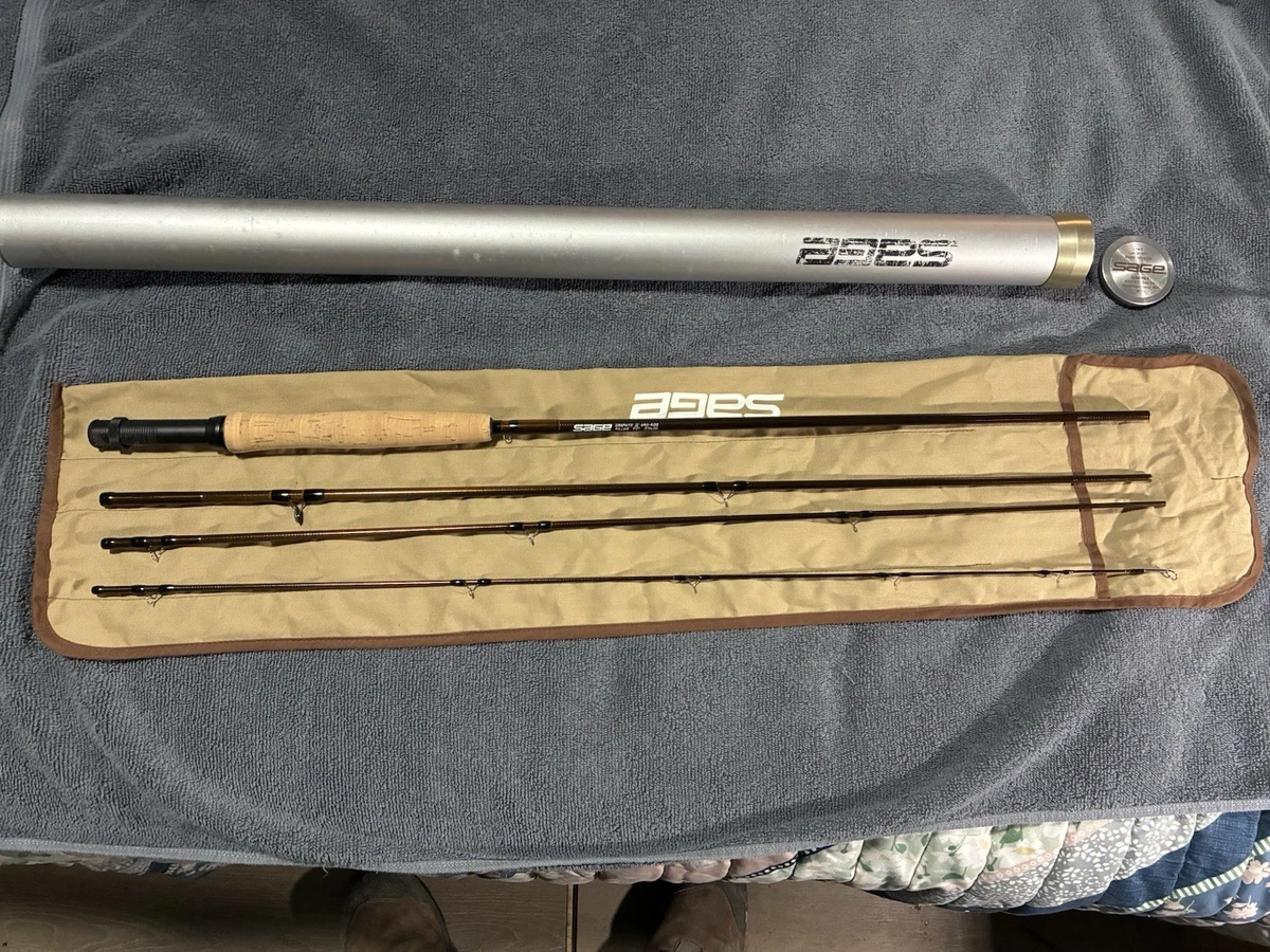 SAGE Graphite Fly Fishing Rod 9 ft Item Fishing Rods & Poles for
