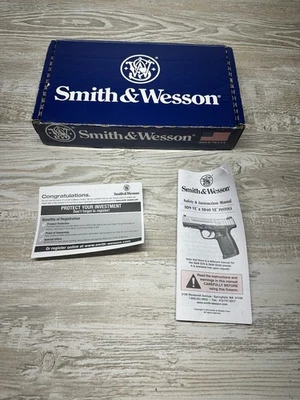 Smith & Wesson S&W SD9 VE 9mm Caja vacía de fábrica Foto 1 de 4