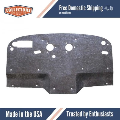 Almohadilla aislante cortafuegos Sound Deadener para Studebaker President 1931 Foto 1 de 4