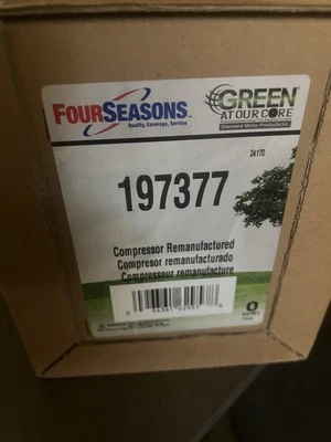 适用于 2016 2017 年现代圣达菲运动 2.0 升 2.4 升 Reman 交流电空调压缩机 — 第 1/2 张图片