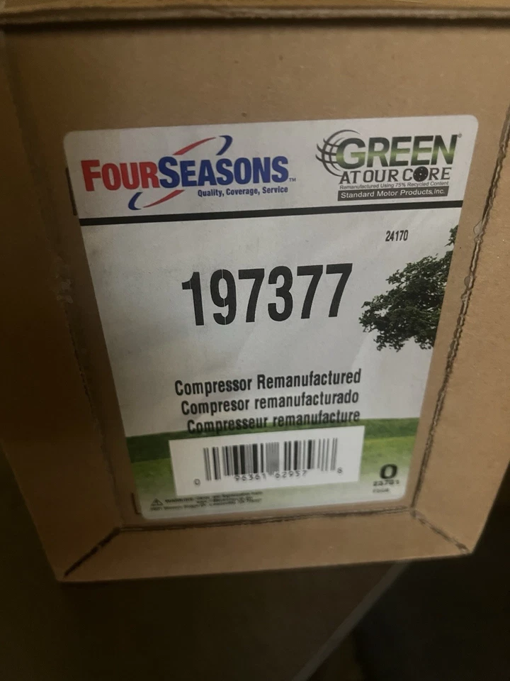 Compresor de aire acondicionado Reman para Hyundai Santa Fe Sport 2016 2017 2018 2,0 L 2,4 L Foto 1 de 2