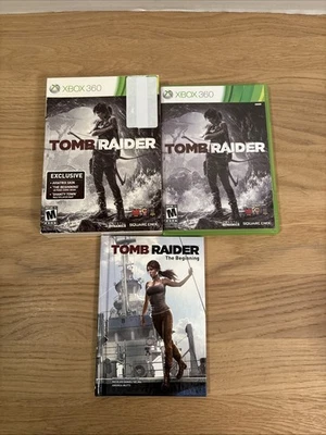 Tomb Raider: The Final Hours Edition W/Art Book (Xbox 360, 2013) CIB - Image 1 of 4
