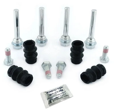 For Nissan Note E11 (2006-2012) 2x Front Brake Caliper Guide Slider Pin kits - Image 1 of 4