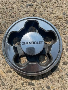 One factory original 1982 to 1984 Chevy Cavalier hubcap center cap - Picture 1 of 24