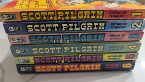 Scott Pilgrim Taschenbuch Vol. 1-6 Set von Bryan Lee O'Malley Oni Press 1. Auflage - Bild 1 von 7