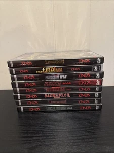 TNA 2008 Wrestling dvd bundle US Import Rare WWE Aew Wcw - Foto 1 di 1